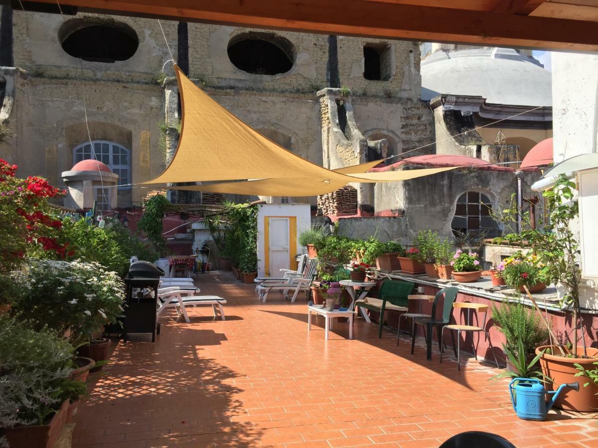 B&B La Terrazza Napoli エクステリア 写真